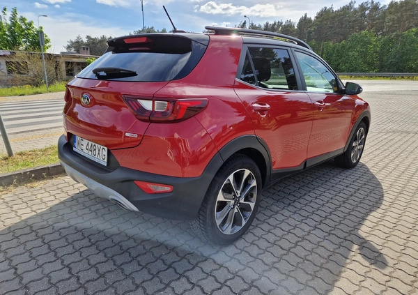 Kia Stonic cena 74500 przebieg: 34150, rok produkcji 2018 z Gryfino małe 466